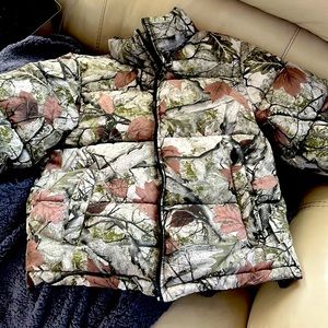 Forever 21 puffy jacket